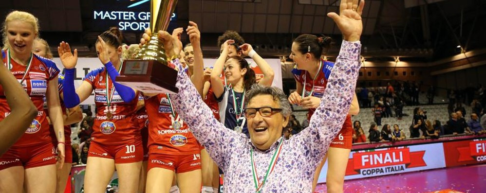 volley Foppapedretti Bergamo